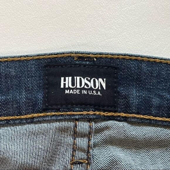 Hudson | Luna Super Skinny Crop Jeans - Picture 7 of 9